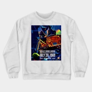 2-Sided - Apollo 11 50th Anniversary Crewneck Sweatshirt